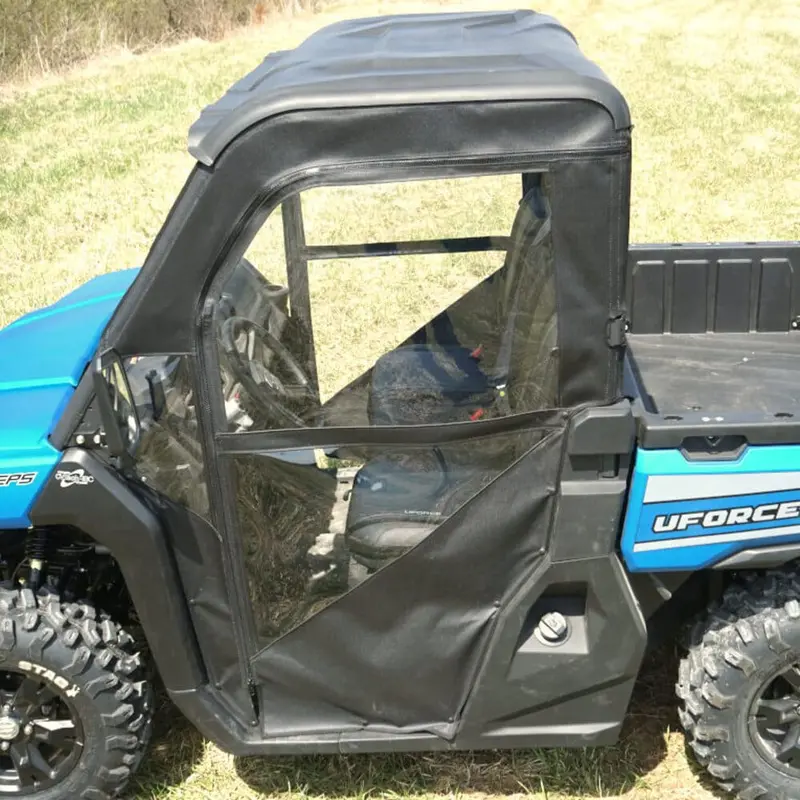 Seizmik Cf Moto U-Force 1000 Soft Doors With Zipper 2
