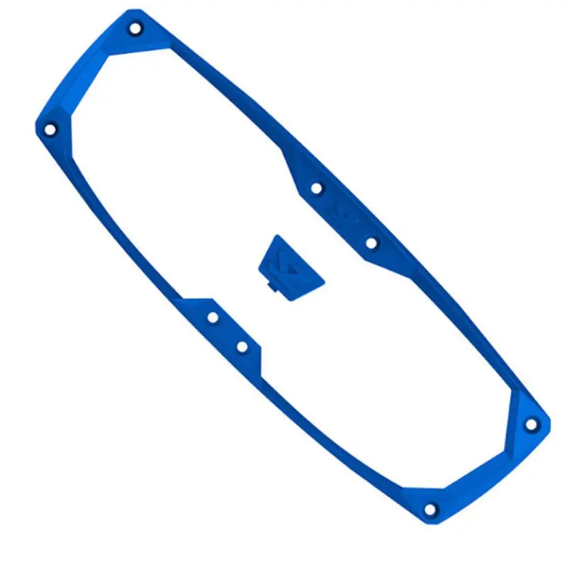 Seizmik Halo-R Rear View Mirror Bezel/Cap Kit - Blue 1