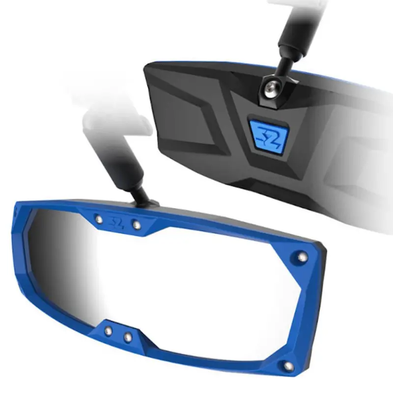 Seizmik Halo-R Rear View Mirror Bezel/Cap Kit - Blue 2