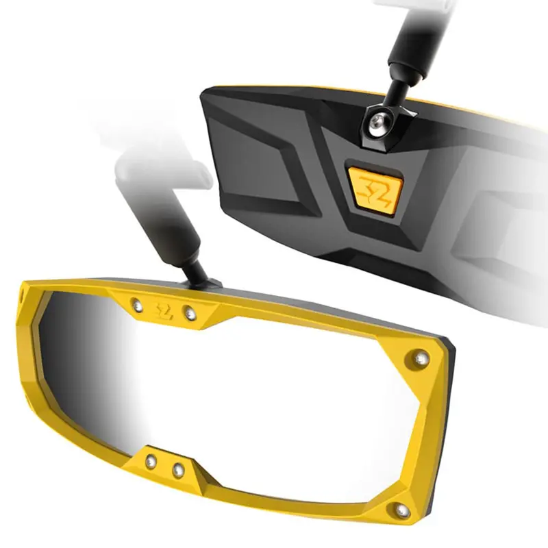 Seizmik Halo-R Series Bezel & Cap Kit – Yellow 1