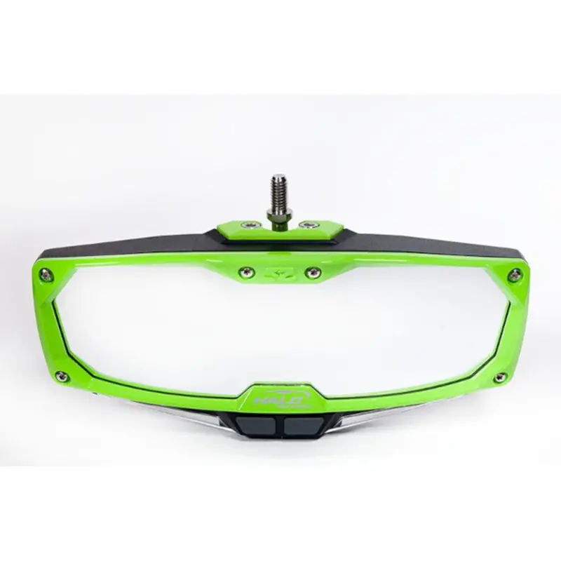 Seizmik Halo-Ra Series Cast Aluminum Trim Kit Rearview - Green 1