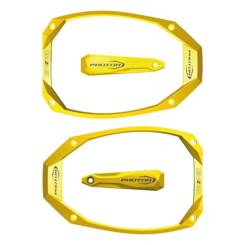 Seizmik Photon Cast Aluminum Trim Kit - Yellow 1
