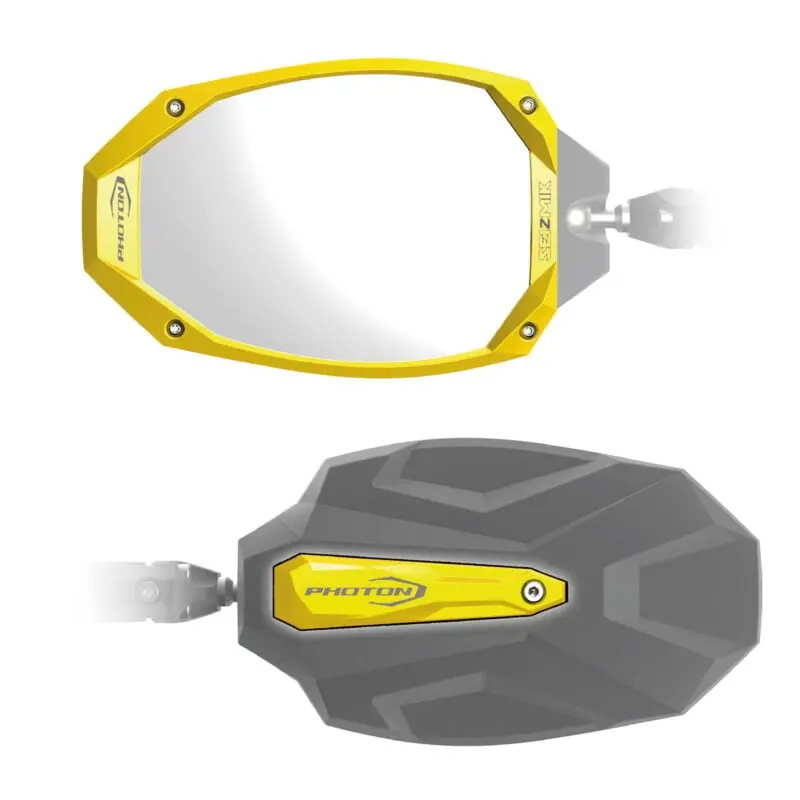 Seizmik Photon Cast Aluminum Trim Kit - Yellow 2