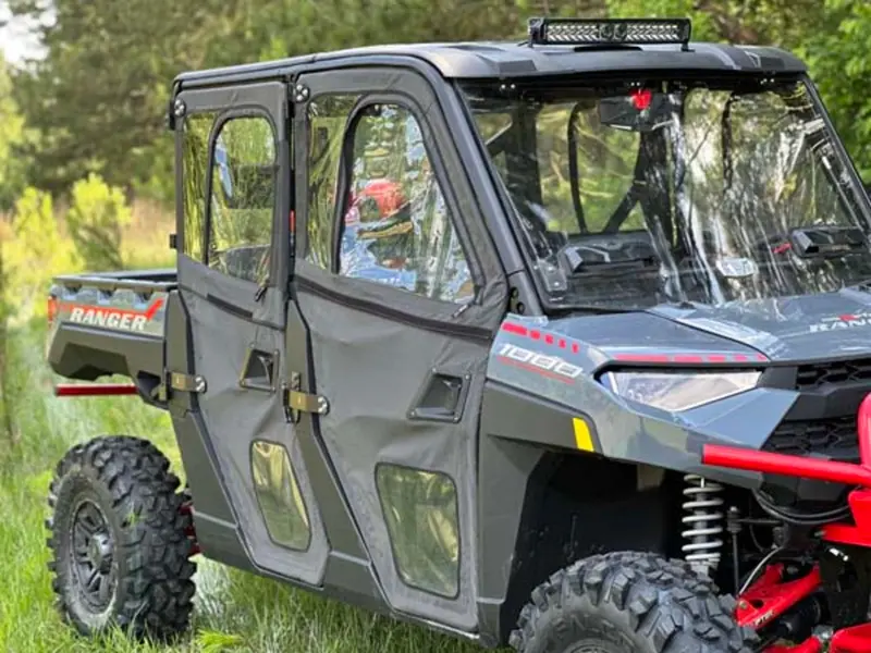Seizmik Polaris Ranger Crew Xp 1000 Framed Door Kit 2