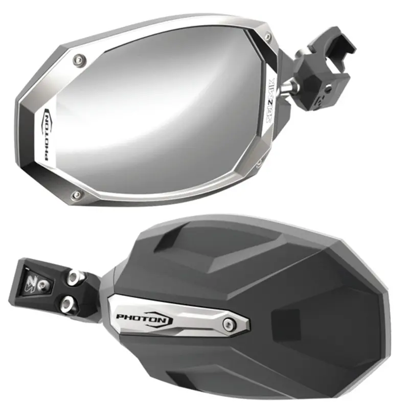 Seizmik Polaris Ranger Crew Xp 1000 Pro-Fit/Profiled Photon Side View Mirror W/ Body & Bezel - Pair 1