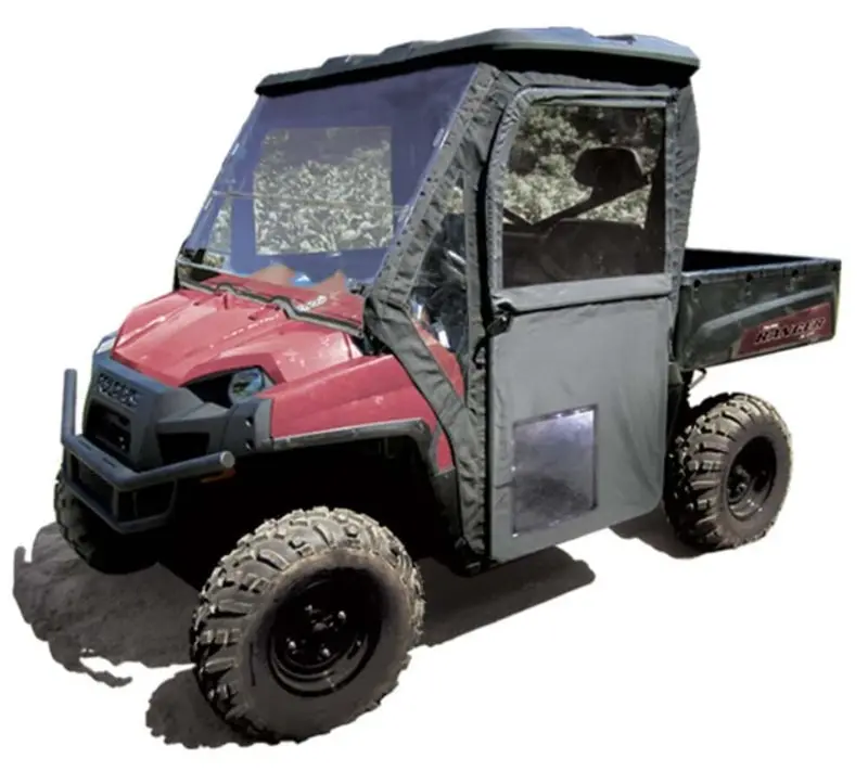 Seizmik Polaris Ranger Full Size Round Tube Framed Door Kit 1