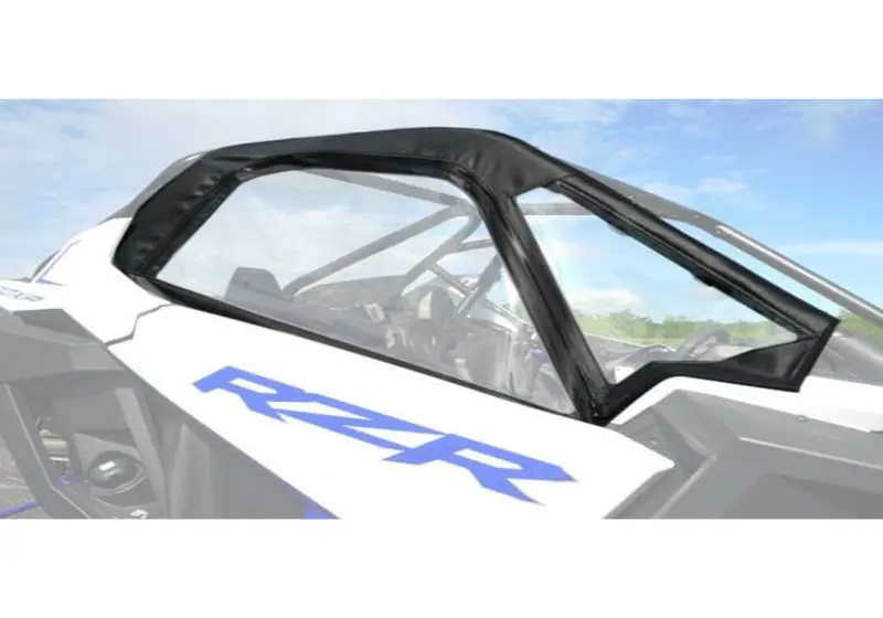Seizmik Polaris Rzr Pro Xp Soft Upper Doors W/ Zipper 2