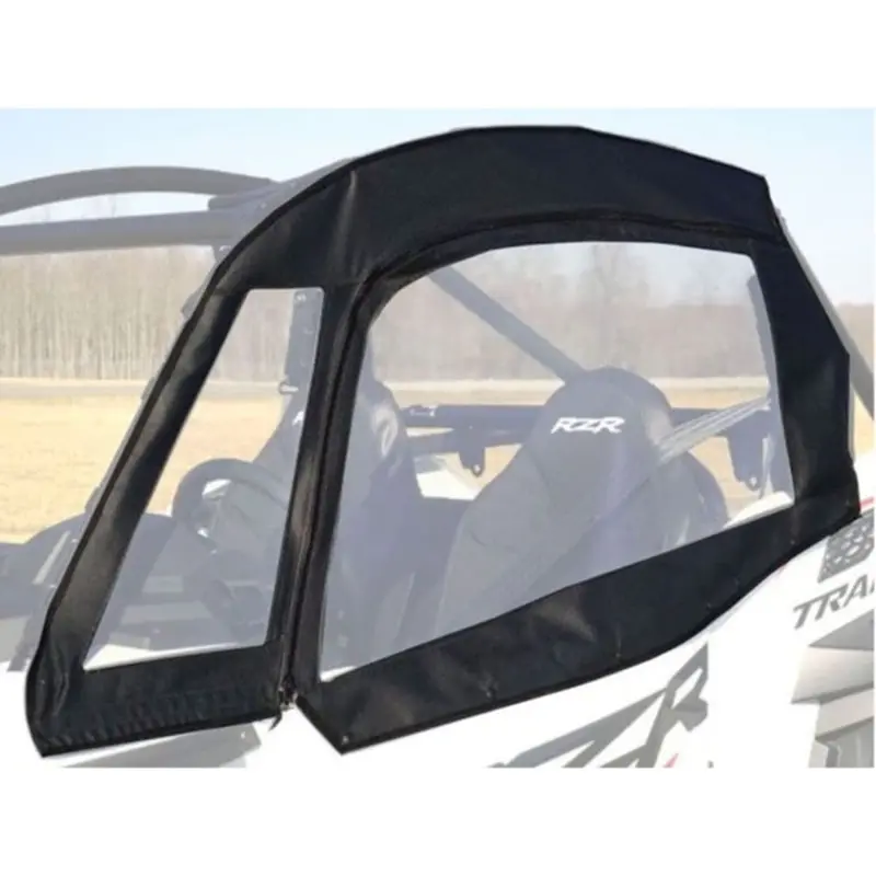 Seizmik Polaris Rzr Trail S 900 Soft Upper Doors W/ Zipper 1