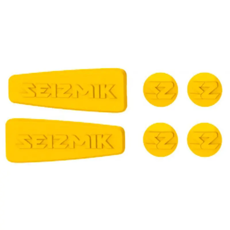 Seizmik Pursuit Mirror Color Insert Kit - Yellow 1