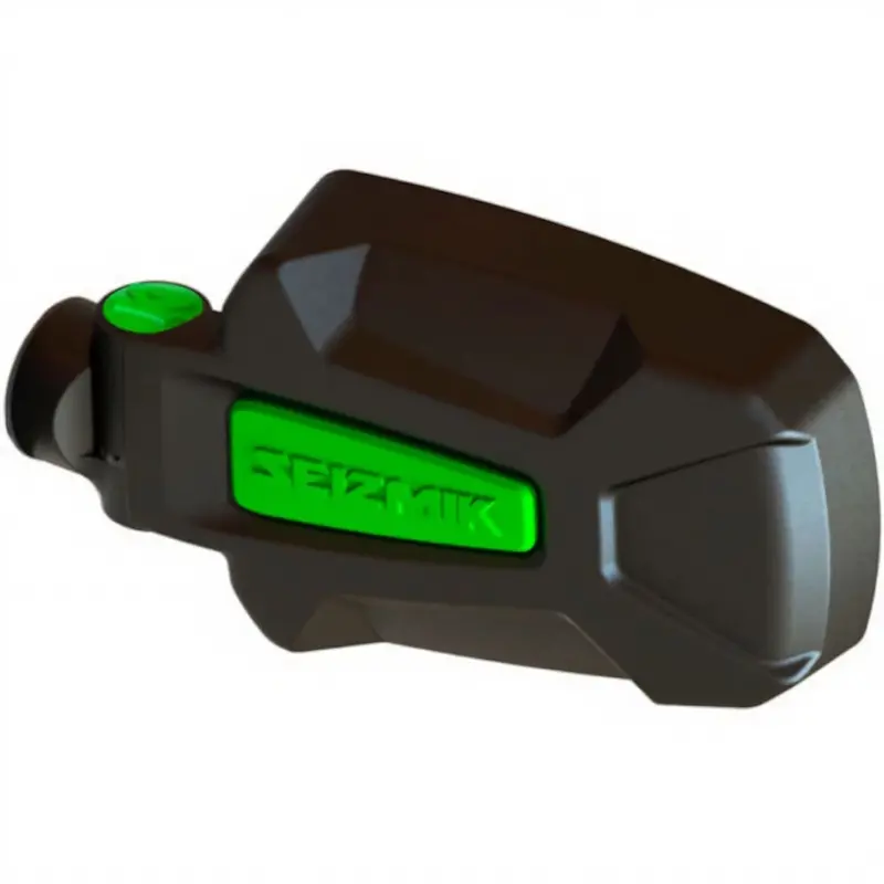 Seizmik Pursuit Side View Mirror Color Insert Kit- Green 1