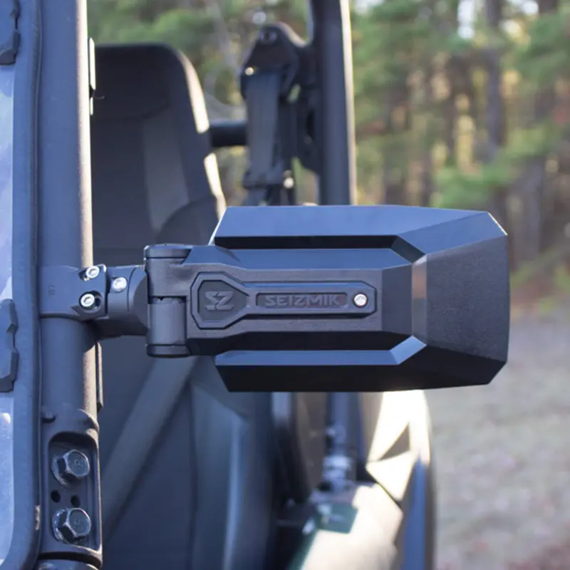 Seizmik Trail Rider 1.75 Inch Round Tube Side View Mirror 2