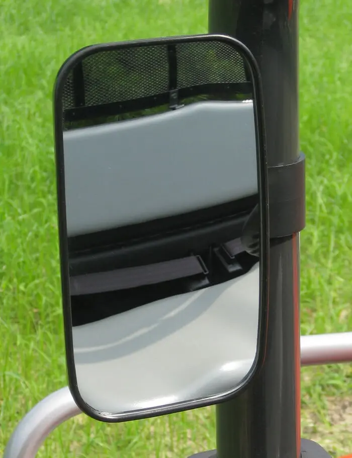 Seizmik Utv Universal Side/Rearview Mirror -1.5″ Round Tube 1