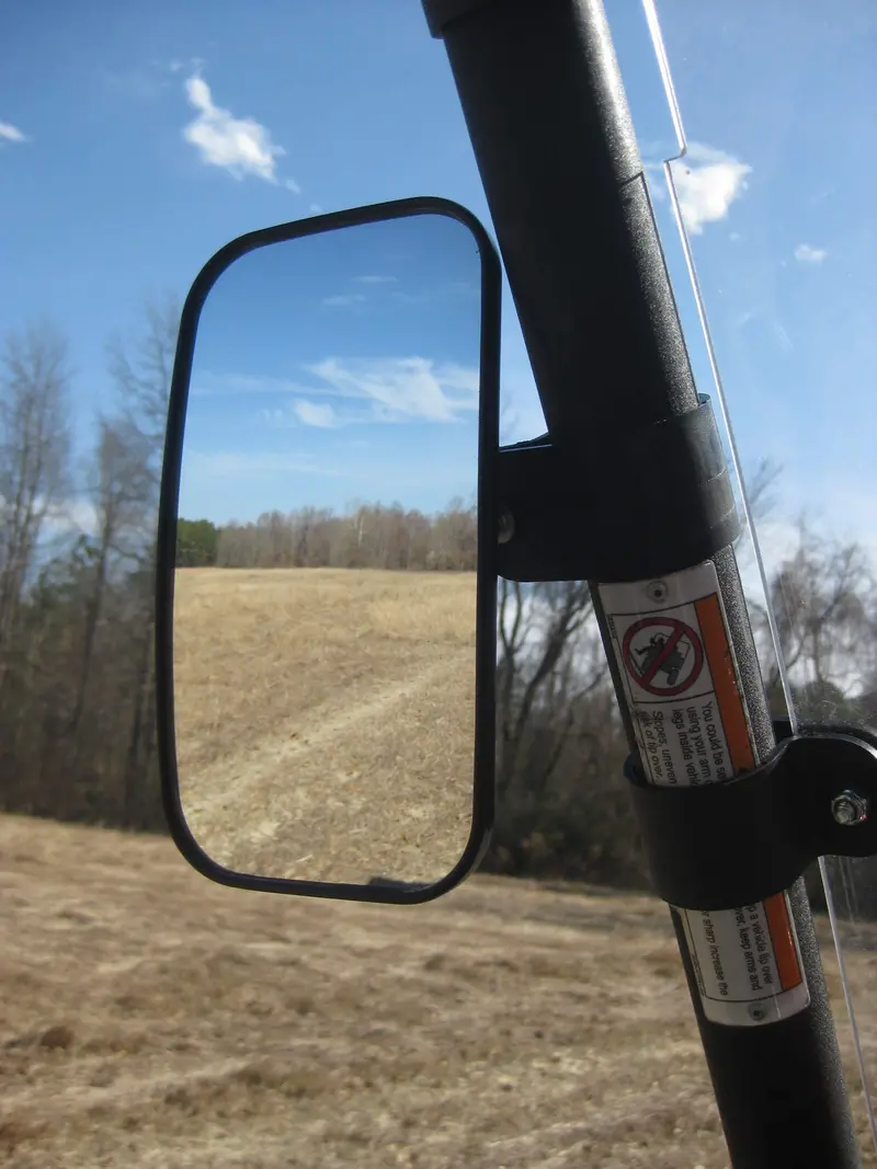 Seizmik Utv Universal Side/Rearview Mirror - 1.75″ Round Tube 1