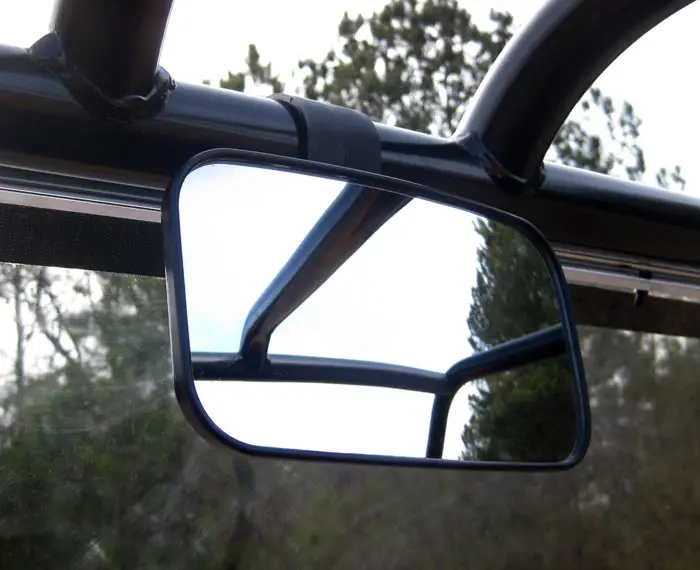 Seizmik Utv Universal Side/Rearview Mirror - 1.75″ Round Tube 2