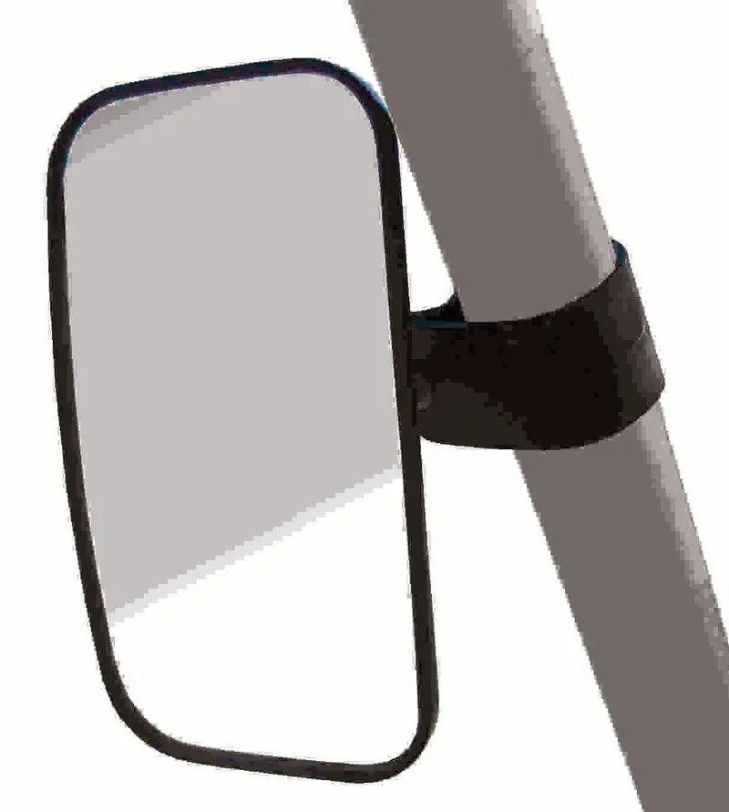 Seizmik Utv Universal Side/Rearview Mirror - 2″ Round Tube And 1.875″ Round Tube W/ Shim 1