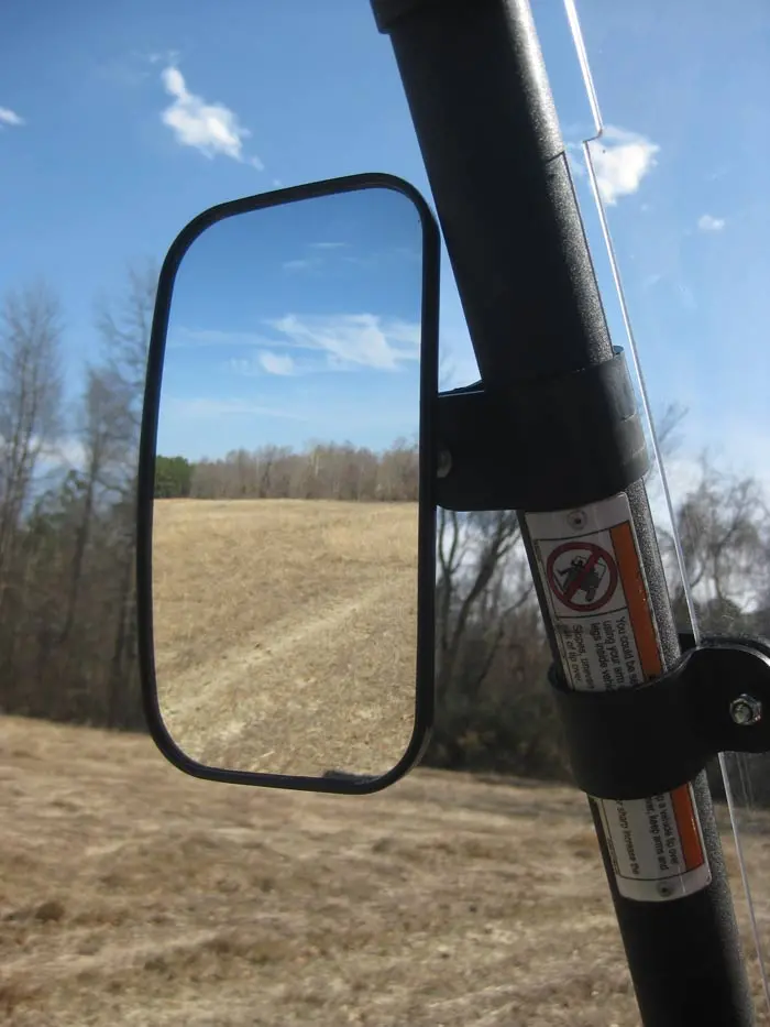 Seizmik Utv Universal Side/Rearview Mirror - 2″ Round Tube And 1.875″ Round Tube W/ Shim 2