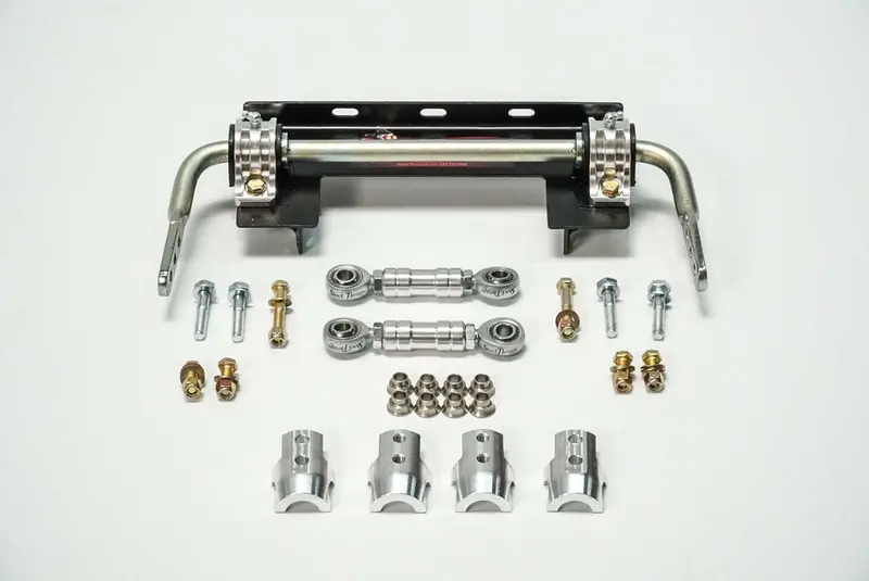 Shock Therapy '14-'18 Polaris Rzr Xp 1000 Non Turbo Front Sway Bar Kit 1
