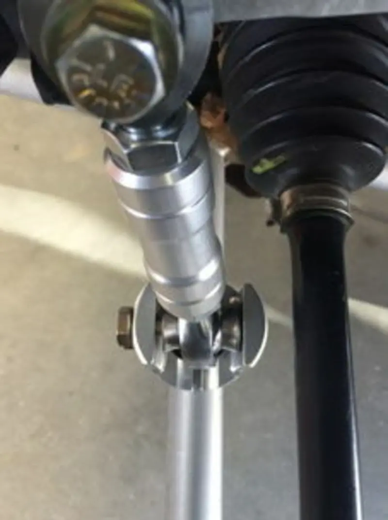 Shock Therapy '14-'18 Polaris Rzr Xp 1000 Non Turbo Front Sway Bar Kit 5