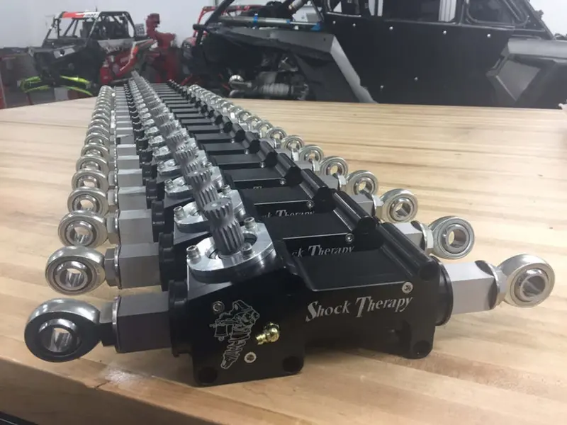 Shock Therapy '24+ Polaris Rzr Xp Billet Steering Rack 2