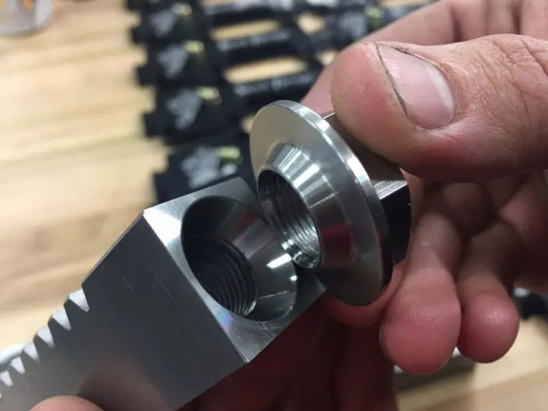 Shock Therapy '24+ Polaris Rzr Xp Billet Steering Rack 5