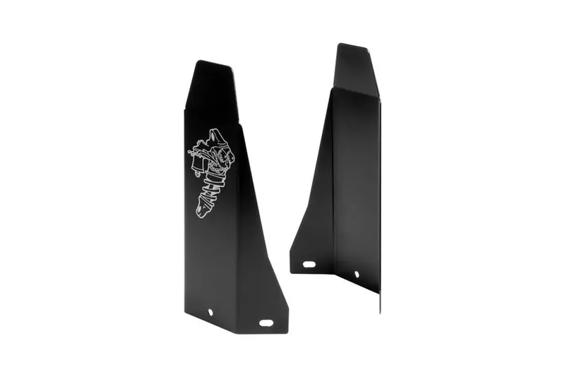 Shock Therapy Can-Am Maverick Aluminum Shock Guards 1
