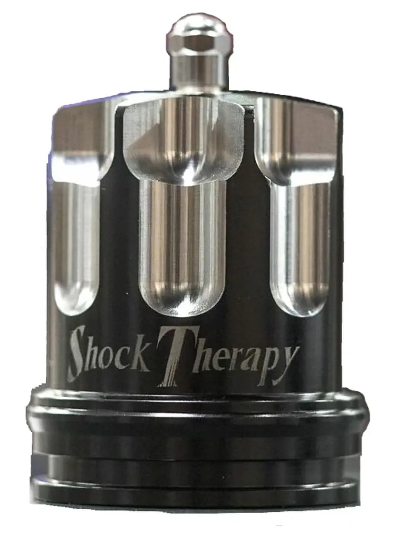 Shock Therapy Fox Shocks Billet Reservoir Caps 2