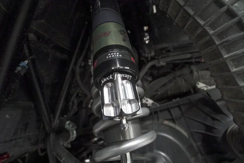 Shock Therapy Fox Shocks Billet Reservoir Caps 2