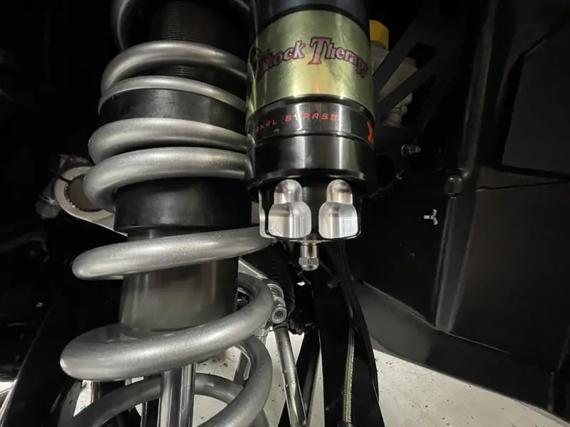 Shock Therapy Fox Shocks Billet Reservoir Caps 3
