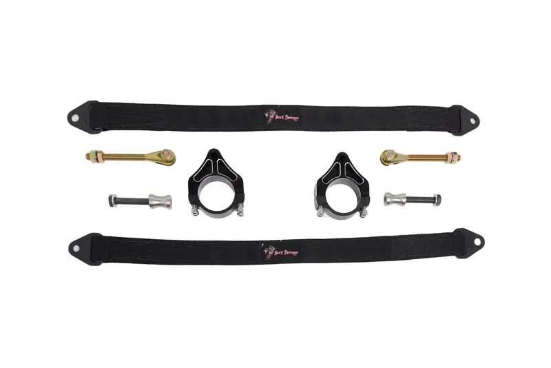 Shock Therapy Kawasaki Krx 1000 2 Seat Front Limit Straps 1