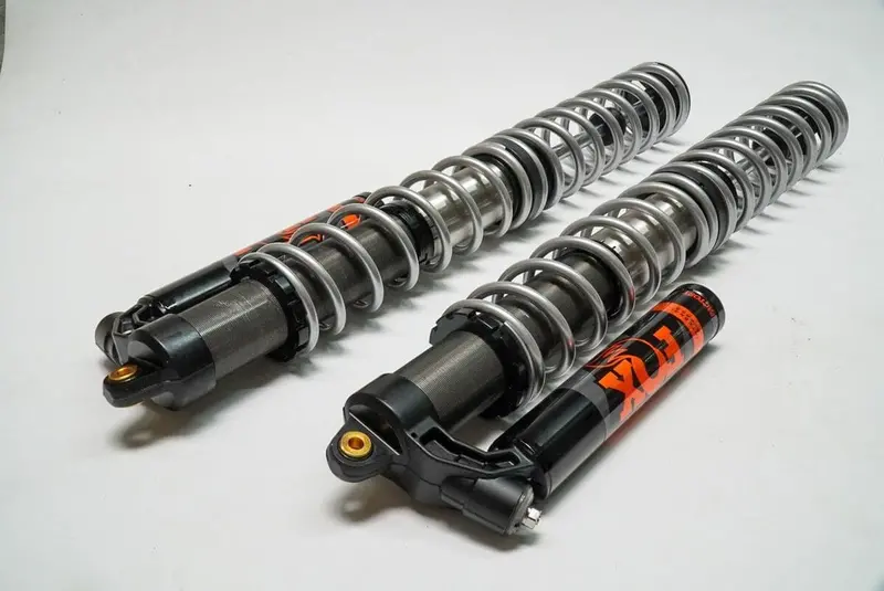 Shock Therapy Kawasaki Krx 1000 Fox Internal Bypass Iqs Compatible Shock Set 3