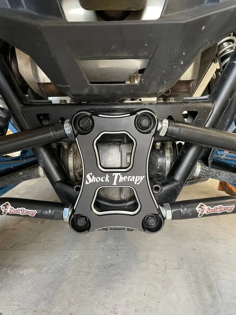 Shock Therapy Polaris Rzr Pro R Pull Plate 2