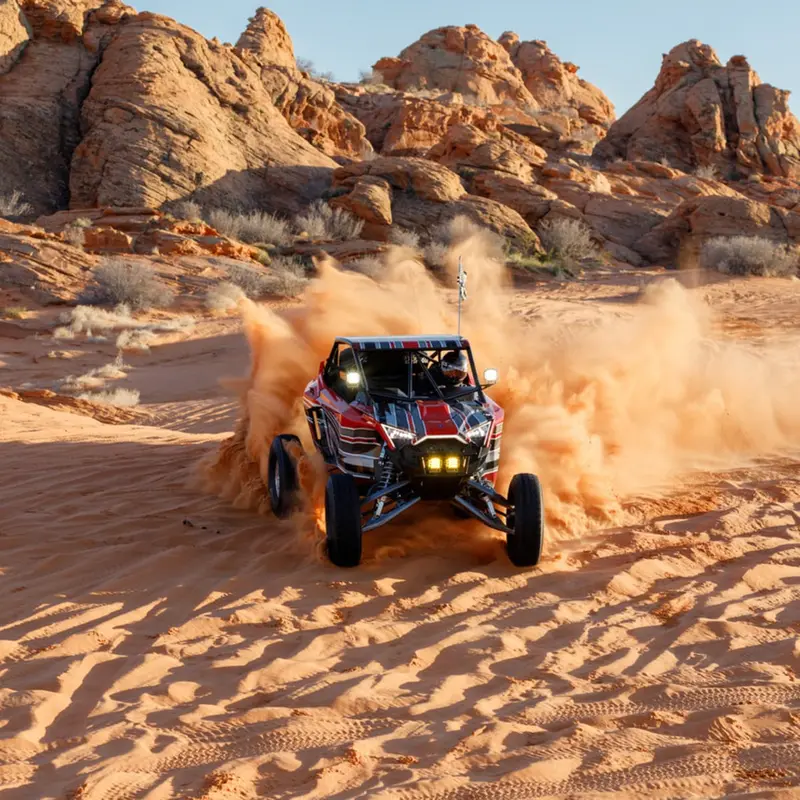 Shock Therapy Polaris Rzr Pro R/Turbo R Complete Package 1