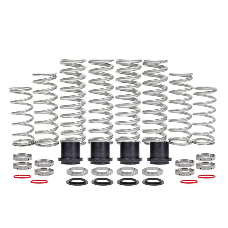 Shock Therapy Polaris Rzr S 800 4 Seat Fox Shocks Dual Rate Spring Kit 1