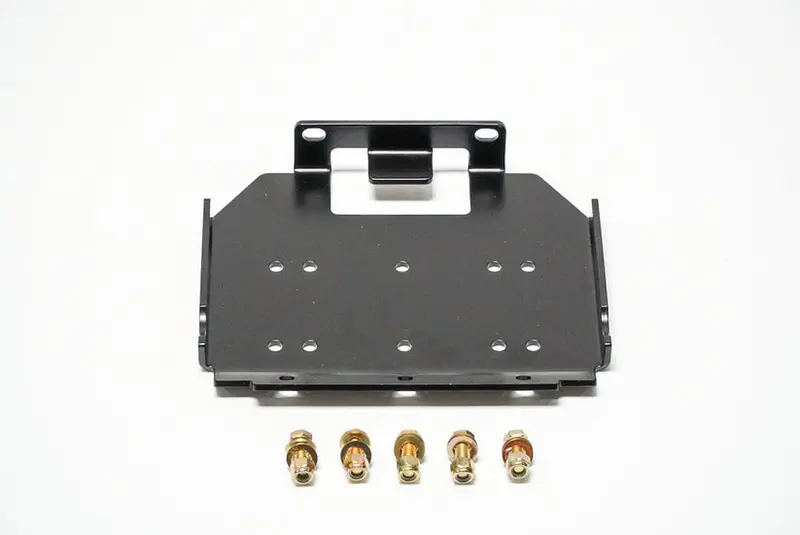 Shock Therapy Polaris Rzr Xp 1000 Winch Plate Kit For Front Sway Bar 2
