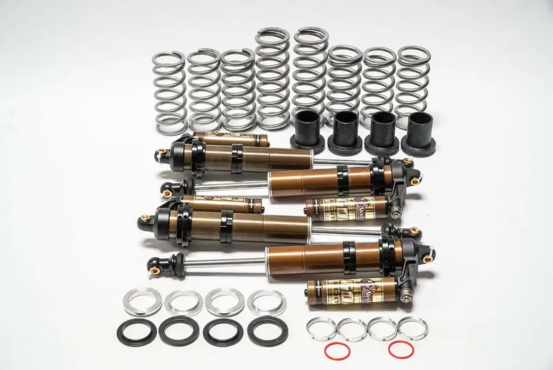 Shock Therapy Polaris Rzr Xp 900 Fox Rc2 Shock Set 1