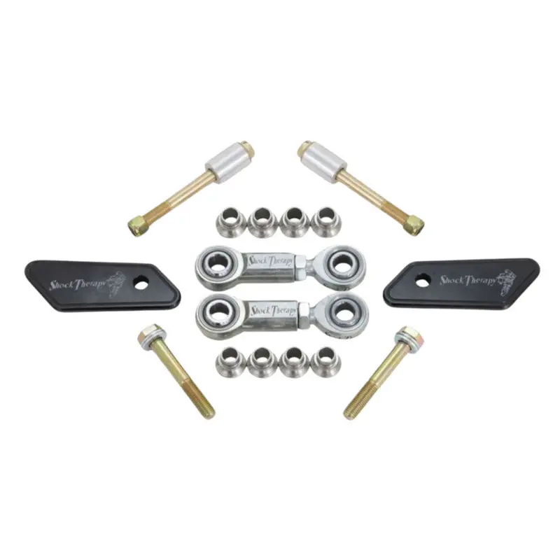Shock Therapy Polaris Rzr Xp 900 Models Adjustable Rear Link Kit 1