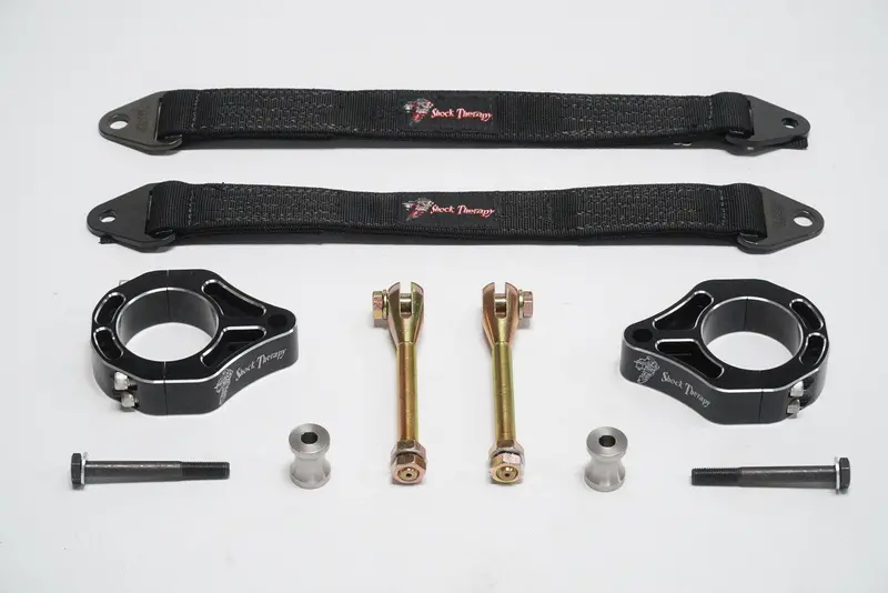 Shock Therapy Yamaha Rmax Front Limit Strap Kit 1
