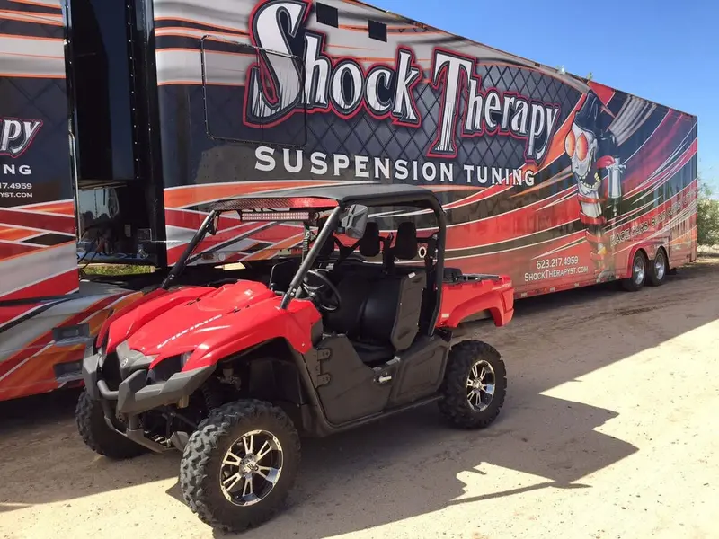 Shock Therapy Yamaha Viking Spring Kit 2