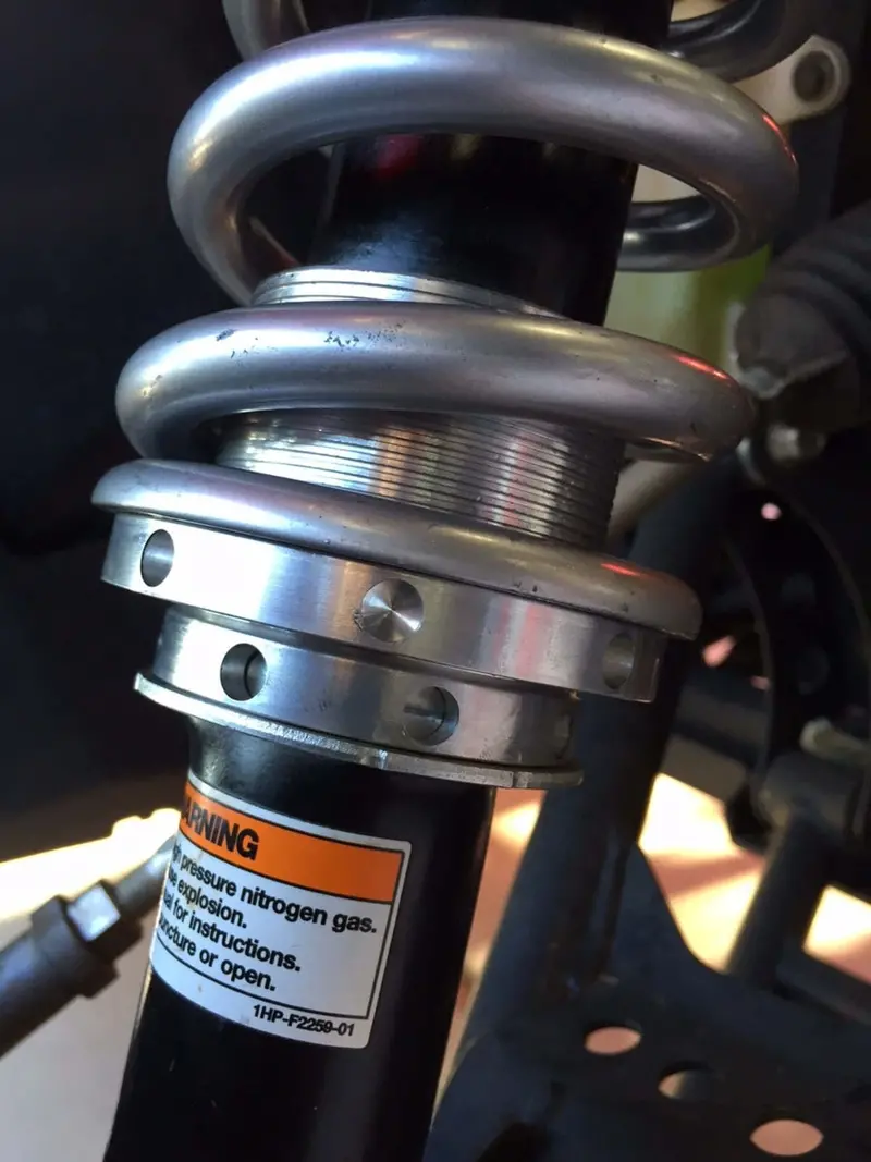 Shock Therapy Yamaha Viking Spring Kit 3