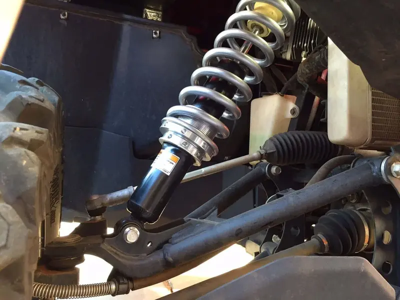 Shock Therapy Yamaha Viking Spring Kit 4