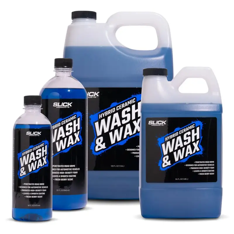 Slick Products Hybrid Ceramic Wash & Wax 1