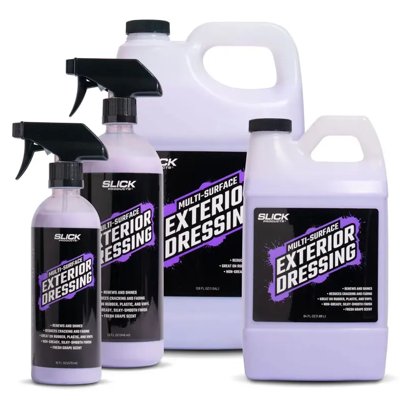 Slick Products Multi-Surface Exterior Dressing 1
