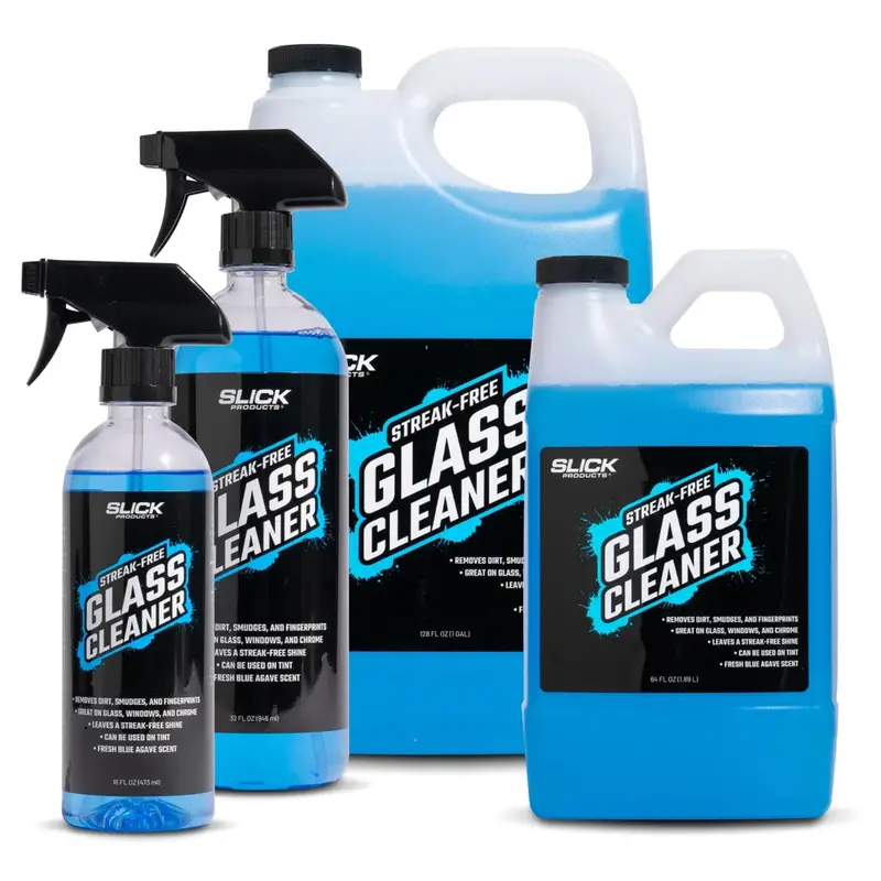 Slick Products Streak-Free Glass Cleaner 1