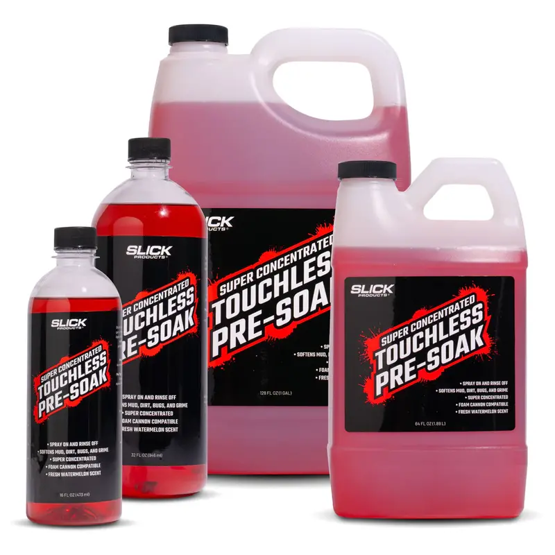 Slick Products Super Concentrated Touchless Pre-Soak 1