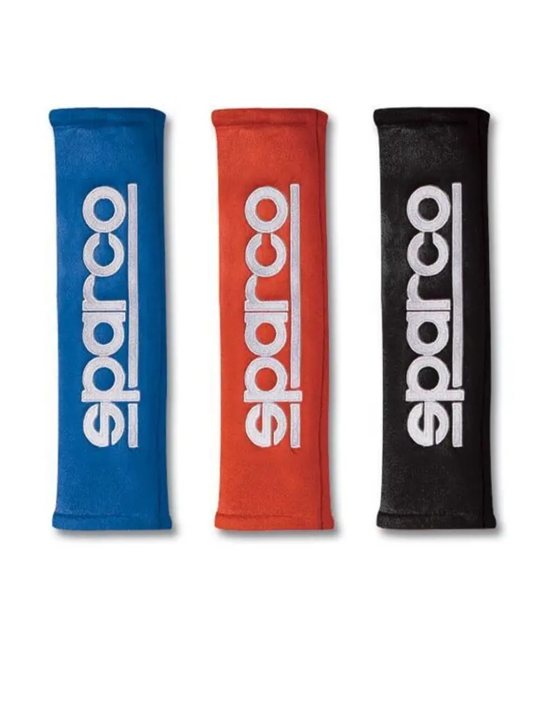 Sparco Alcantara Belt Pad 1