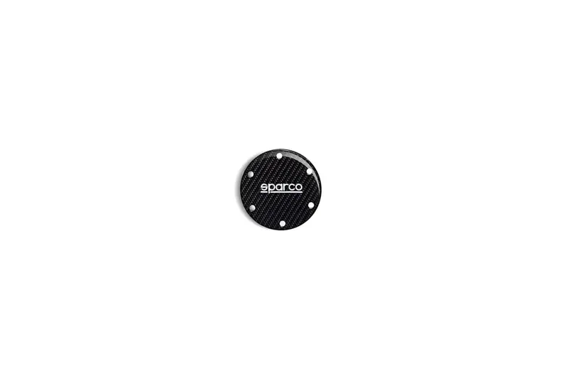 Sparco Carbon Fiber Horn Button 1