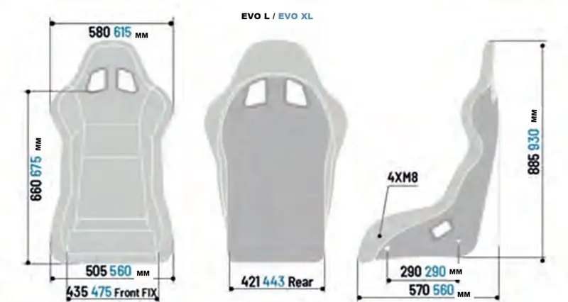 Sparco Evo L Qrt Competition Seat 2