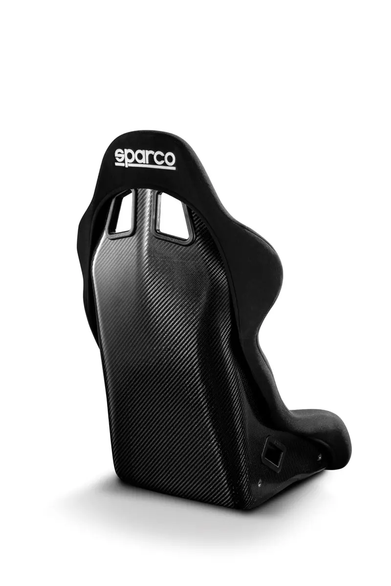 Sparco Evo L Qrt-X Water Repellant/Dust Resistant Carbon Fiber Seat 2