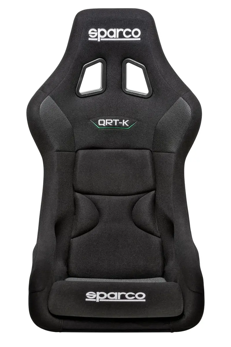 Sparco Qrt-K Lightweight Carbon Kevlar Racing Seat 1