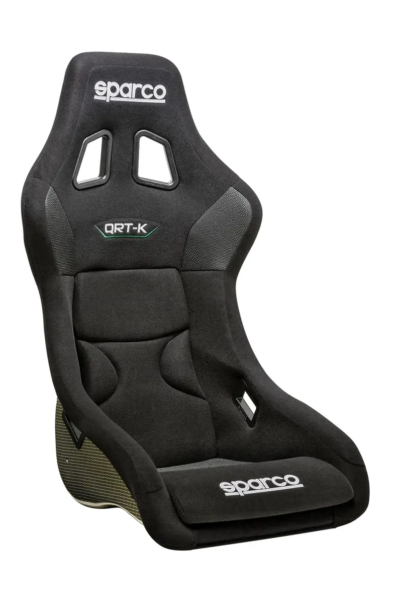 Sparco Qrt-K Lightweight Carbon Kevlar Racing Seat 2